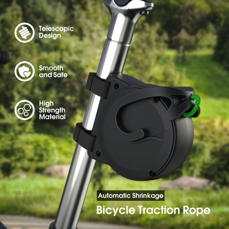 Parent-child Bicycle Trailer Device Towing Rope