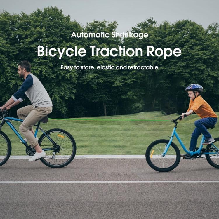 Parent-child Bicycle Trailer Device Towing Rope