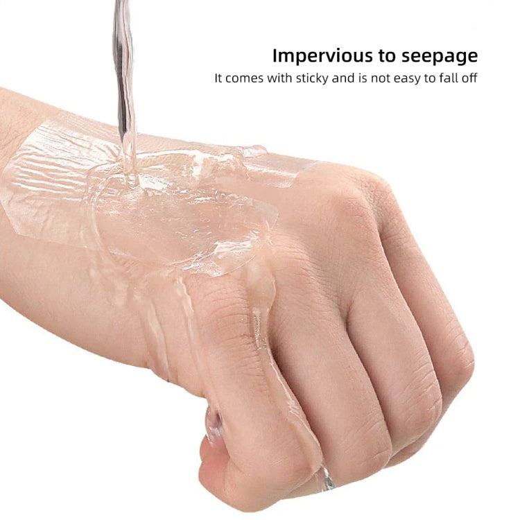 10pcs /Pack Transparent Dressing Waterproof Adhesive Clear Bandages