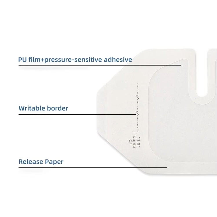 10pcs /Pack Transparent Dressing Waterproof Adhesive Clear Bandages