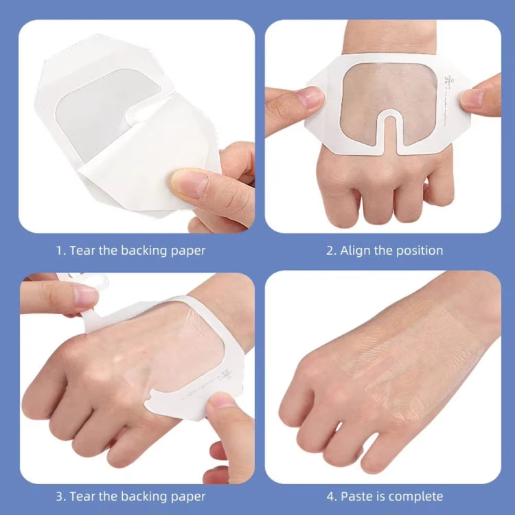 10pcs /Pack Transparent Dressing Waterproof Adhesive Clear Bandages