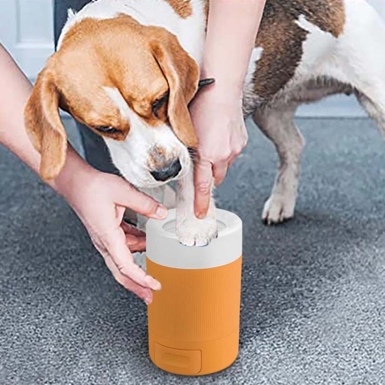 Pets Outdoor Portable Foot Wash Cup Dog Foot Cleaning And Grooming Tool