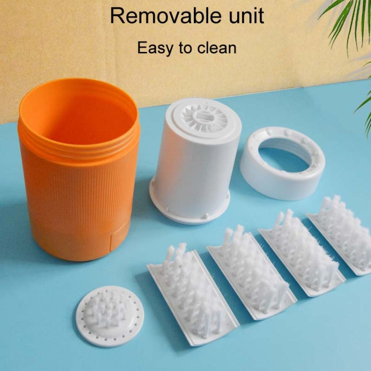 Pets Outdoor Portable Foot Wash Cup Dog Foot Cleaning And Grooming Tool