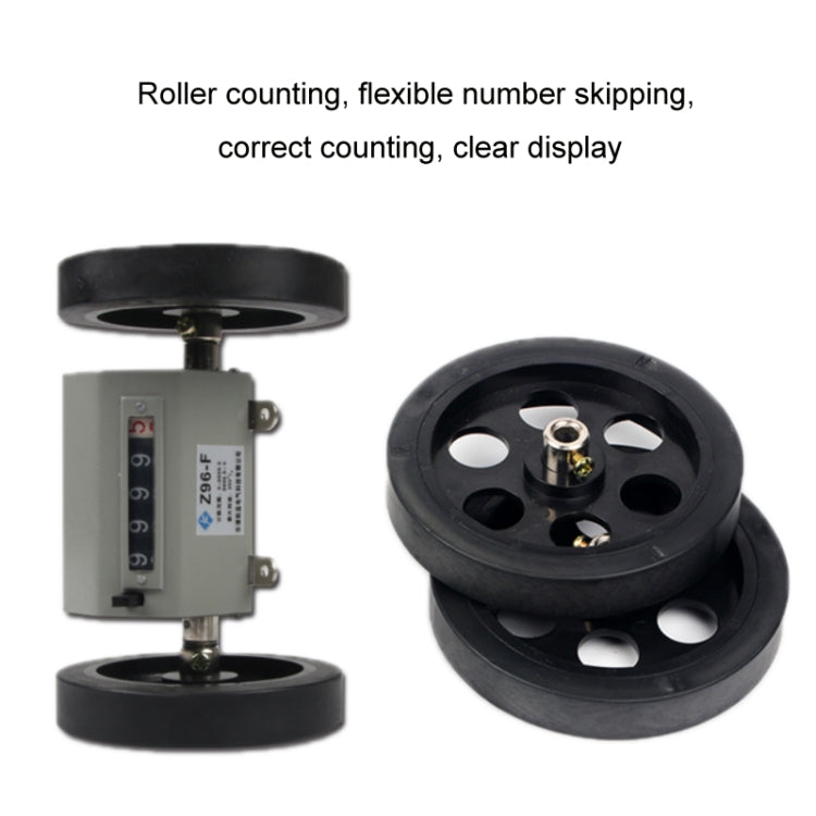 High-precision Mechanical Meter/Yard Counter For Roller-type Textile Machines