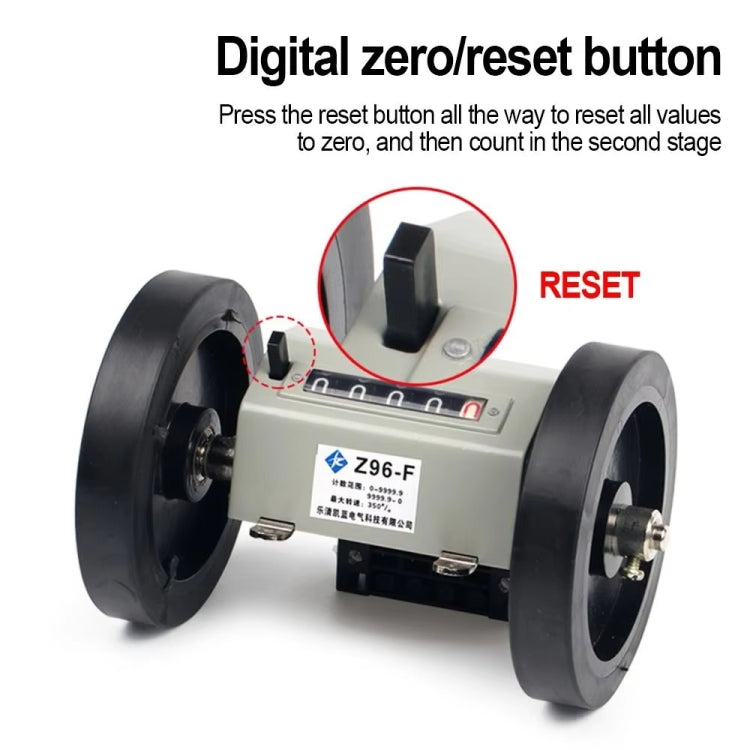 High-precision Mechanical Meter/Yard Counter For Roller-type Textile Machines