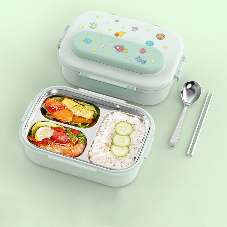 316 Stainless Steel Insulated Lunch Box Children Portable Compartment Lunch Case