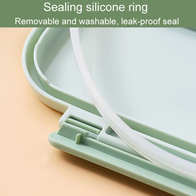 316 Stainless Steel Insulated Lunch Box Children Portable Compartment Lunch Case