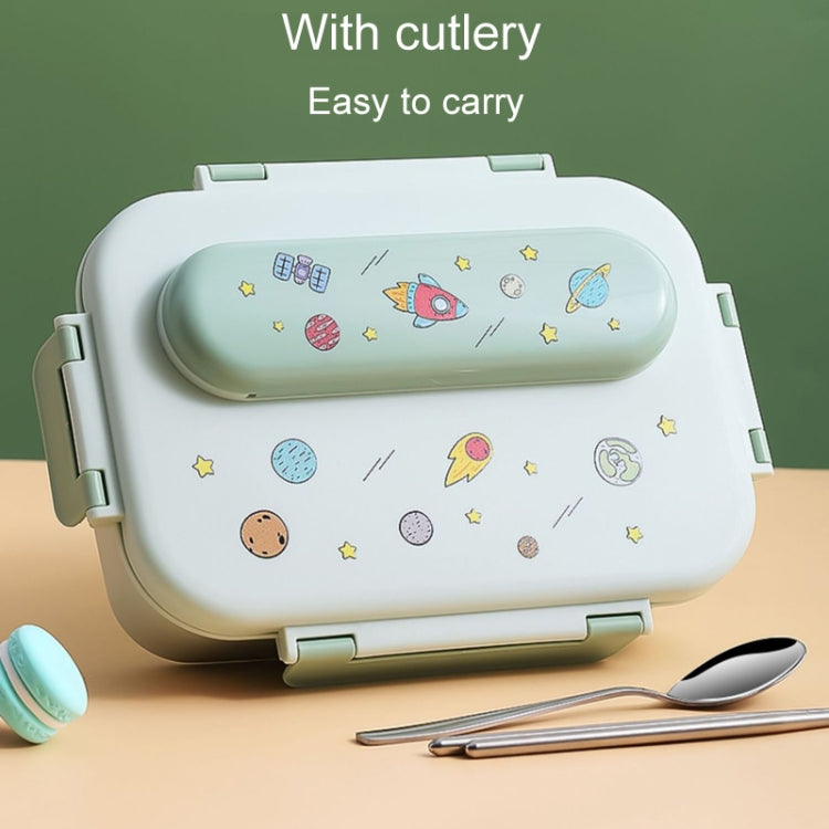 316 Stainless Steel Insulated Lunch Box Children Portable Compartment Lunch Case