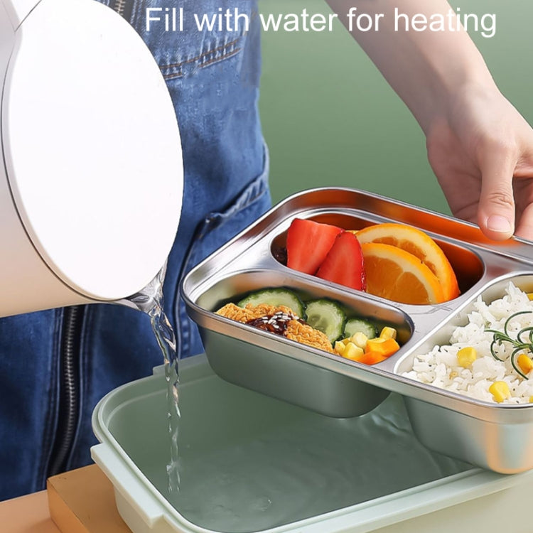 316 Stainless Steel Insulated Lunch Box Children Portable Compartment Lunch Case