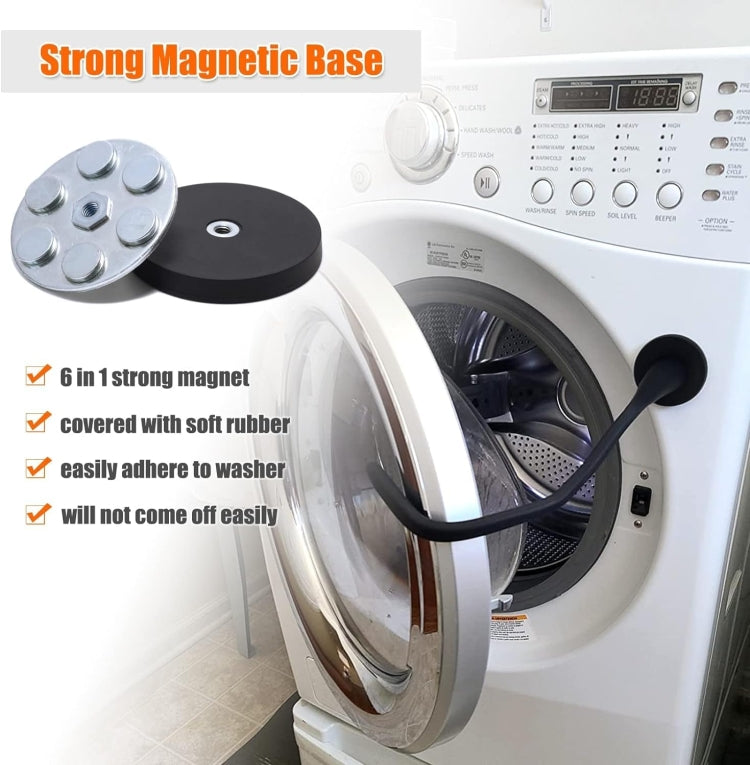 Universal Flexible Magnetic Washing Machine Door Stopper Front Load Washer Door Prop