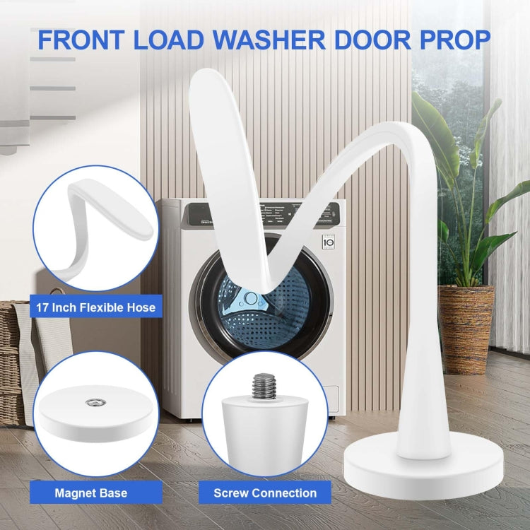 Universal Flexible Magnetic Washing Machine Door Stopper Front Load Washer Door Prop