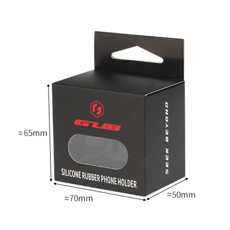 GUB P9 Bicycle Dragonfly Shape Silicone Phone Holder