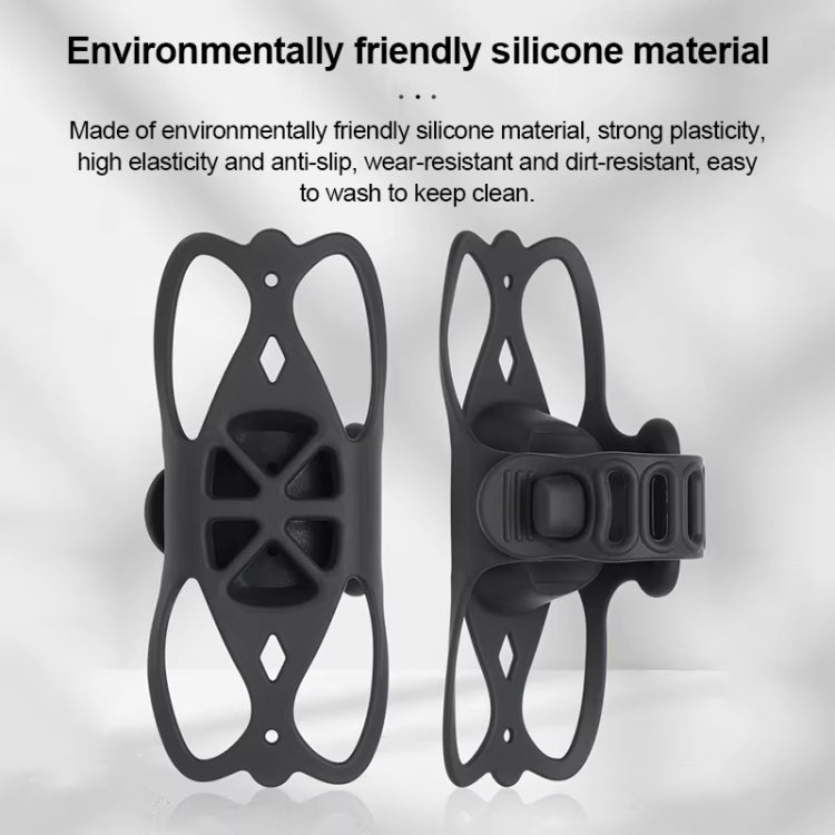 GUB P9 Bicycle Dragonfly Shape Silicone Phone Holder