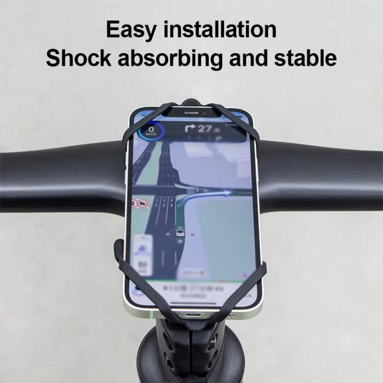 GUB P9 Bicycle Dragonfly Shape Silicone Phone Holder