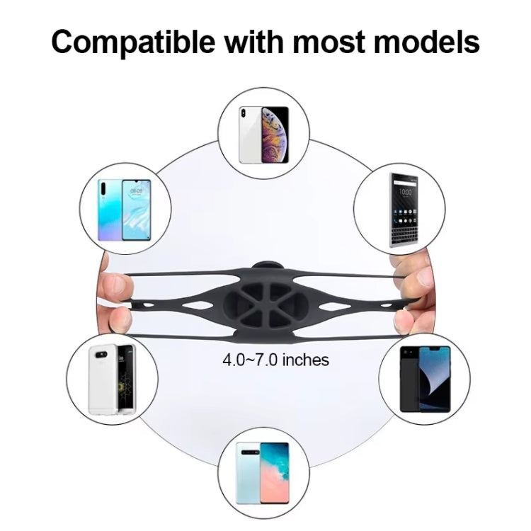 GUB P9 Bicycle Dragonfly Shape Silicone Phone Holder