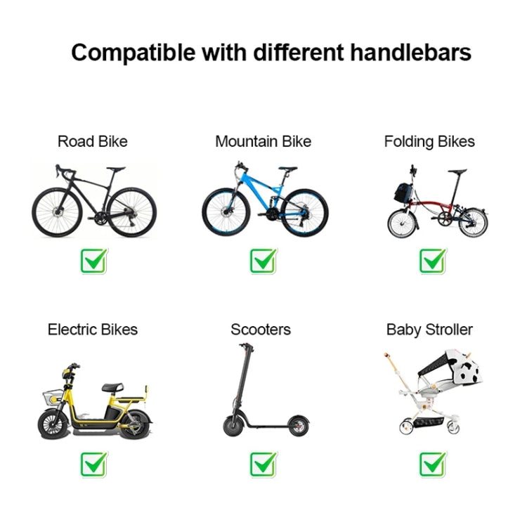 GUB P9 Bicycle Dragonfly Shape Silicone Phone Holder