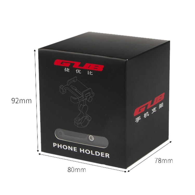 GUB PLUS21 Bicycle Mobile Phone Holder Motorcycle 360 Degree Rotating Mount