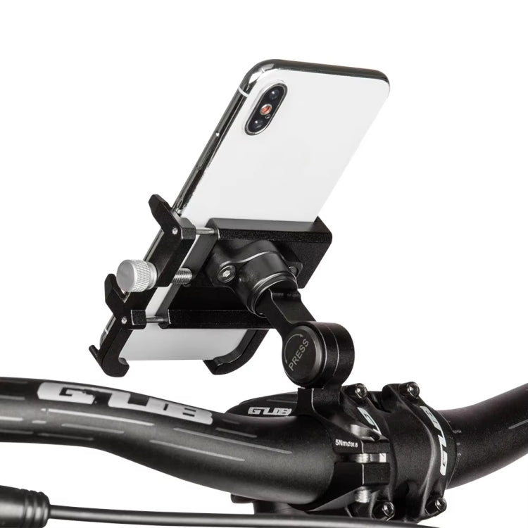 GUB PLUS21 Bicycle Mobile Phone Holder Motorcycle 360 Degree Rotating Mount