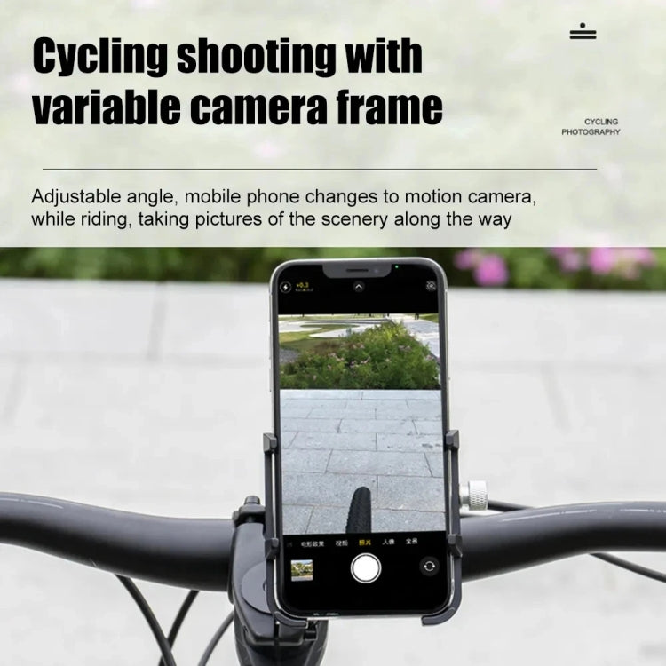 GUB PLUS21 Bicycle Mobile Phone Holder Motorcycle 360 Degree Rotating Mount