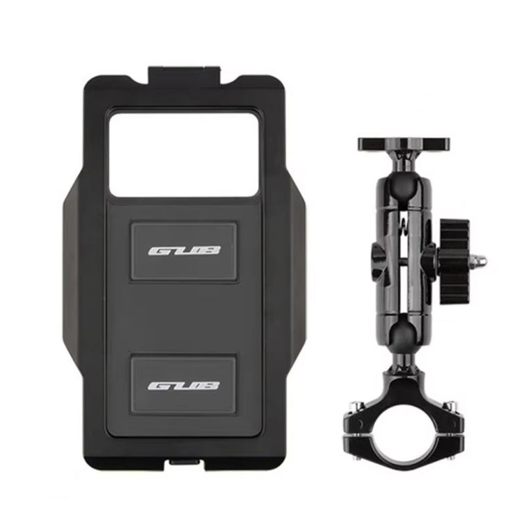 GUB PLUS17 Bicycle Mobile Phone Waterproof Bag Holder Motorcycle Handlebar Rainproof Stand