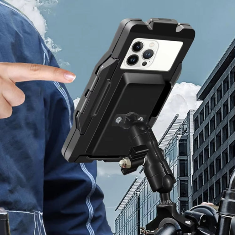 GUB PLUS17 Bicycle Mobile Phone Waterproof Bag Holder Motorcycle Handlebar Rainproof Stand