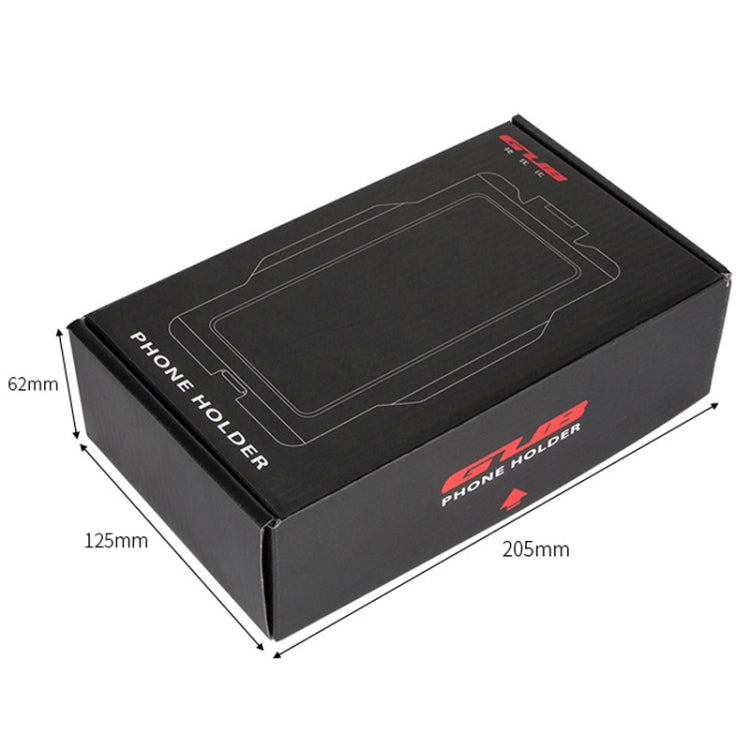 GUB PLUS17 Bicycle Mobile Phone Waterproof Bag Holder Motorcycle Handlebar Rainproof Stand