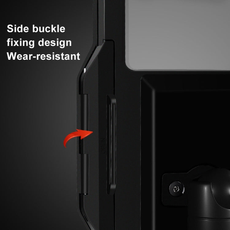 GUB PLUS17 Bicycle Mobile Phone Waterproof Bag Holder Motorcycle Handlebar Rainproof Stand