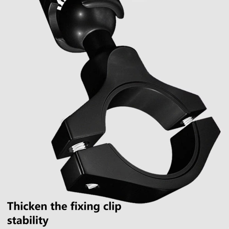 GUB PLUS17 Bicycle Mobile Phone Waterproof Bag Holder Motorcycle Handlebar Rainproof Stand