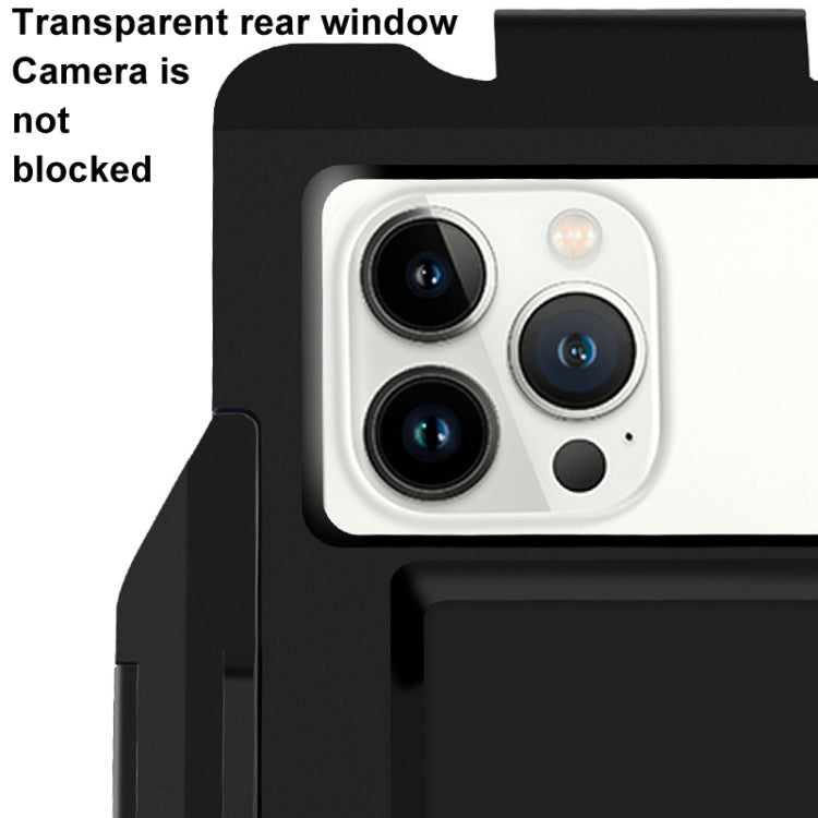 GUB PLUS17 Bicycle Mobile Phone Waterproof Bag Holder Motorcycle Handlebar Rainproof Stand