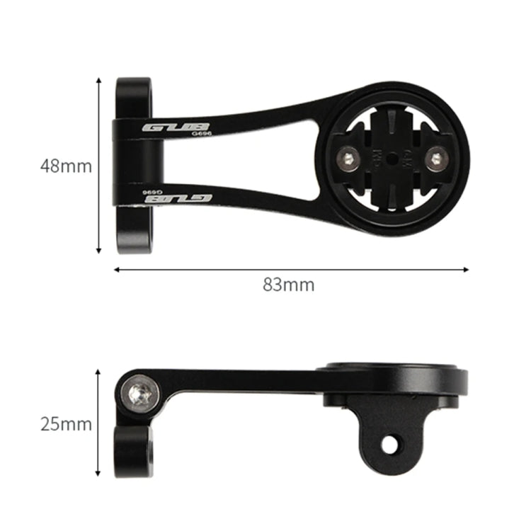GUB G696 Bicycle Aluminium Code Table Holder Adjustable Extension Bracket
