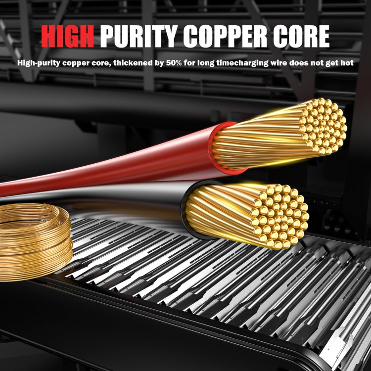 FOXSUR 12V8A SUV Car Motorcycle Intelligent Repair Type Lead-acid Battery Charger