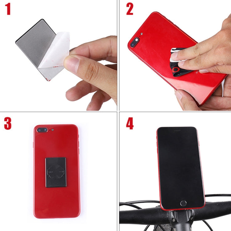 GUB Mobile Phone Code Meter Holder Phone Table Back Buckle Sticker