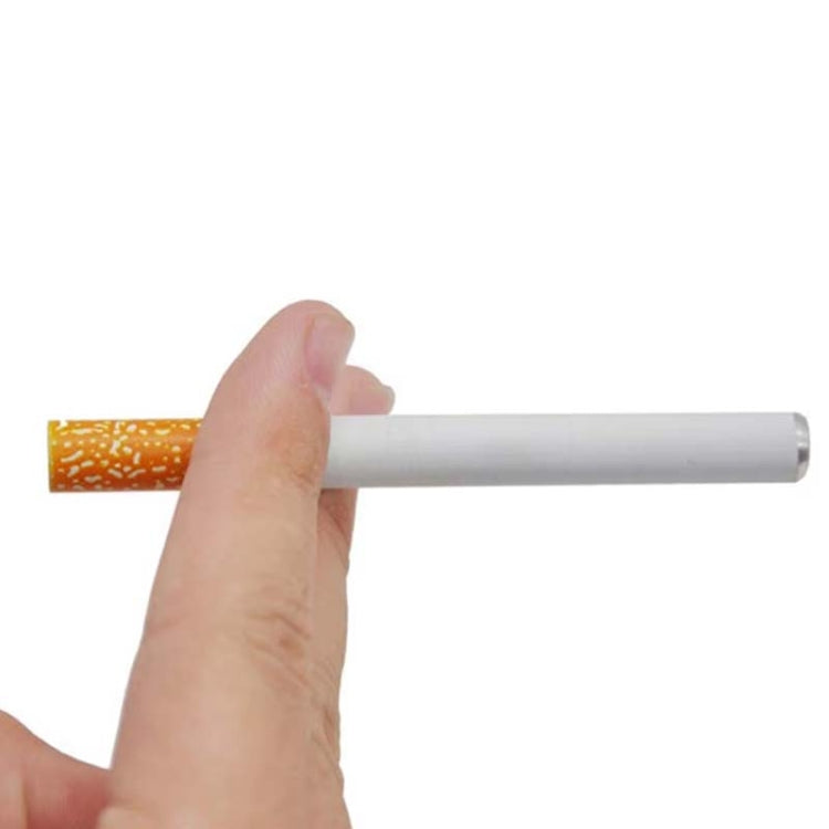 3pcs Aluminum Alloy Cigarette Shape Mini Metal Pipe Smoking Accessories