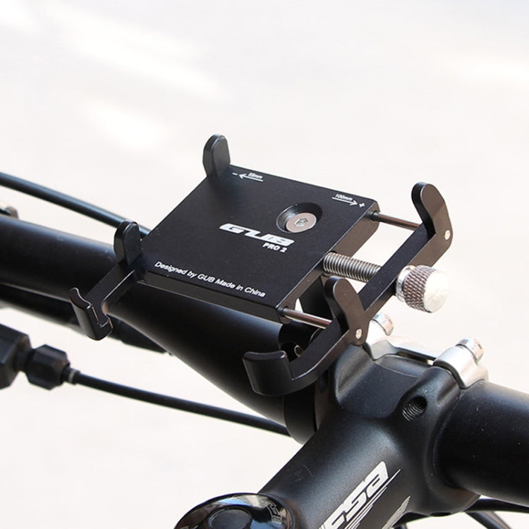 GUB PRO2 Aluminium Bicycle Phone Holder