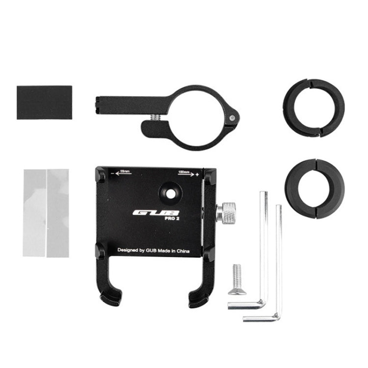 GUB PRO2 Aluminium Bicycle Phone Holder