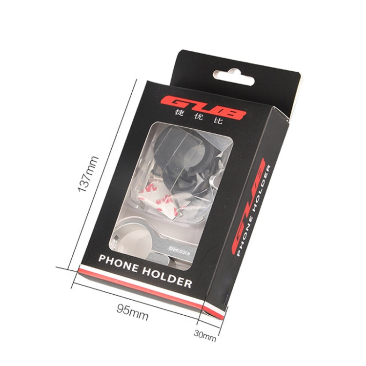 GUB PRO2 Aluminium Bicycle Phone Holder