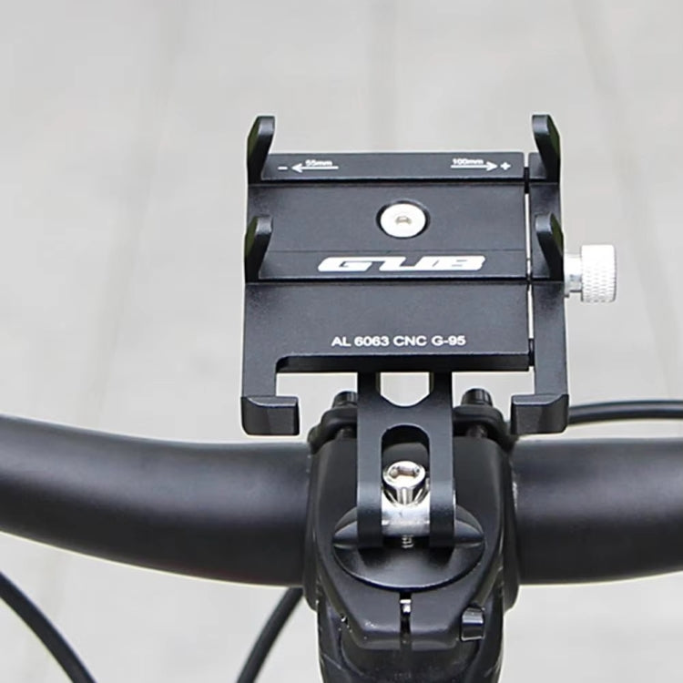GUB G-95 Bicycle Mobile Phone Holder Bicycle Navigation Handlebar Bowl Cover Mount