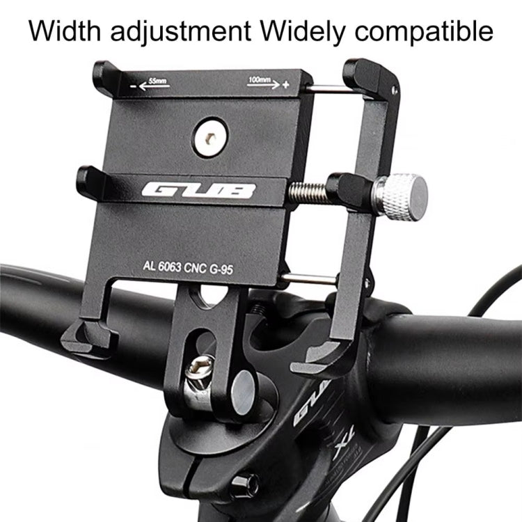 GUB G-95 Bicycle Mobile Phone Holder Bicycle Navigation Handlebar Bowl Cover Mount