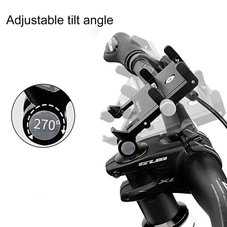 GUB G-95 Bicycle Mobile Phone Holder Bicycle Navigation Handlebar Bowl Cover Mount