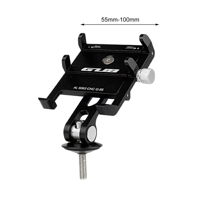 GUB G-95 Bicycle Mobile Phone Holder Bicycle Navigation Handlebar Bowl Cover Mount