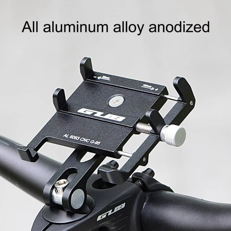 GUB G-95 Bicycle Mobile Phone Holder Bicycle Navigation Handlebar Bowl Cover Mount