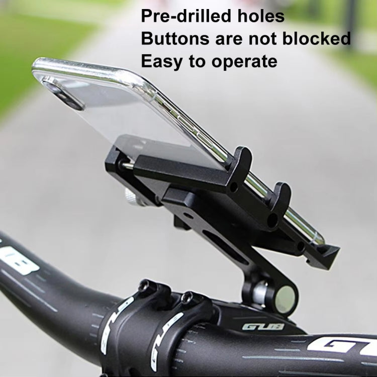 GUB G-95 Bicycle Mobile Phone Holder Bicycle Navigation Handlebar Bowl Cover Mount