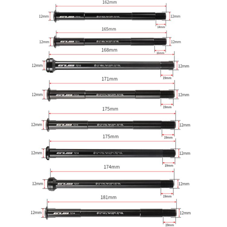 MTB Road Bicycle Frame Aluminium Bucket Axle Bar