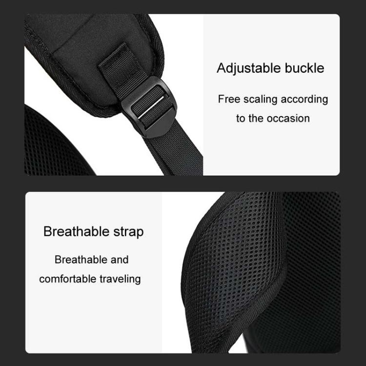 SKV B21071 Large Capacity Student School Bags Leisure Traveling Double Shoulder Laptop Backpack