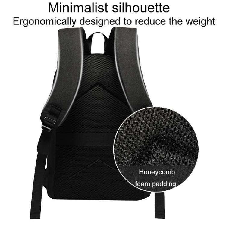 SKV B20537 Lightweight Traveling Double Shoulder Bag Large Capacity Laptop Backpack