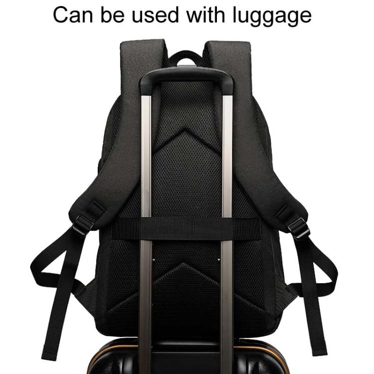 SKV B20537 Lightweight Traveling Double Shoulder Bag Large Capacity Laptop Backpack