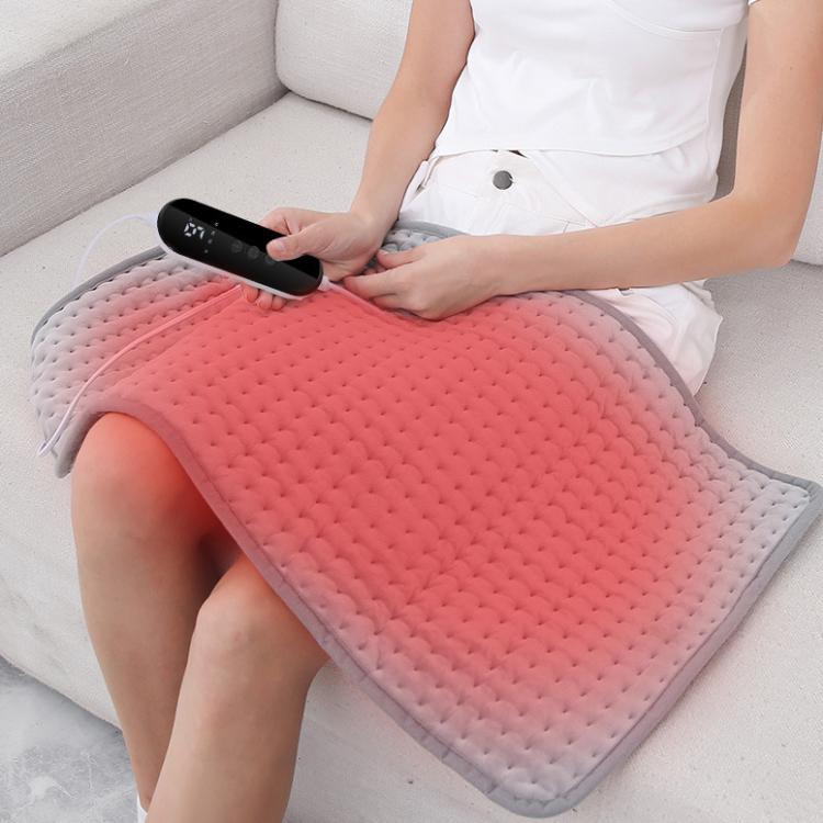 Electric Heating Pad With 9 Heat Settings , 4 Timer Levels