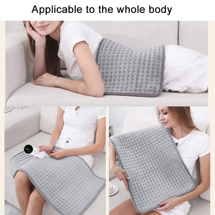 Electric Heating Pad With 9 Heat Settings , 4 Timer Levels
