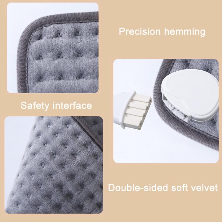 Electric Heating Pad With 9 Heat Settings , 4 Timer Levels