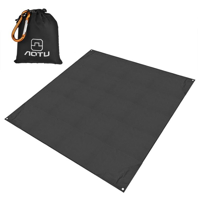 AOTU AT6238 153x143cm Ultra-thin Pocket Moisture Resistant Beach Mat Foldable Portable Picnic Mat